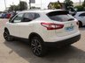 USED 2016 65 NISSAN QASHQAI 1.6 DCI TEKNA 5d 128 BHP Finished in PEARL WHITE with contrasting EBONY BLACK HEATED SEATS. The Qashqai is one of the best selling SUV's around at the moment. This Top of the range edition is comfy, easy to drive and has enough space for 5 adults. Features include, Full heated leather, Sat Nav, Pan Roof, Electric Seats, 4X4, 360 Reverse Cameras, B/Tooth and much more. Dealer serviced at 21158 miles, 33974 miles, 47122 miles, 61057 miles and at 68773 miles. MOT due 10/6/2022.