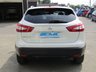 USED 2016 65 NISSAN QASHQAI 1.6 DCI TEKNA 5d 128 BHP Finished in PEARL WHITE with contrasting EBONY BLACK HEATED SEATS. The Qashqai is one of the best selling SUV's around at the moment. This Top of the range edition is comfy, easy to drive and has enough space for 5 adults. Features include, Full heated leather, Sat Nav, Pan Roof, Electric Seats, 4X4, 360 Reverse Cameras, B/Tooth and much more. Dealer serviced at 21158 miles, 33974 miles, 47122 miles, 61057 miles and at 68773 miles. MOT due 10/6/2022.