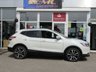 USED 2016 65 NISSAN QASHQAI 1.6 DCI TEKNA 5d 128 BHP Finished in PEARL WHITE with contrasting EBONY BLACK HEATED SEATS. The Qashqai is one of the best selling SUV's around at the moment. This Top of the range edition is comfy, easy to drive and has enough space for 5 adults. Features include, Full heated leather, Sat Nav, Pan Roof, Electric Seats, 4X4, 360 Reverse Cameras, B/Tooth and much more. Dealer serviced at 21158 miles, 33974 miles, 47122 miles, 61057 miles and at 68773 miles. MOT due 10/6/2022.