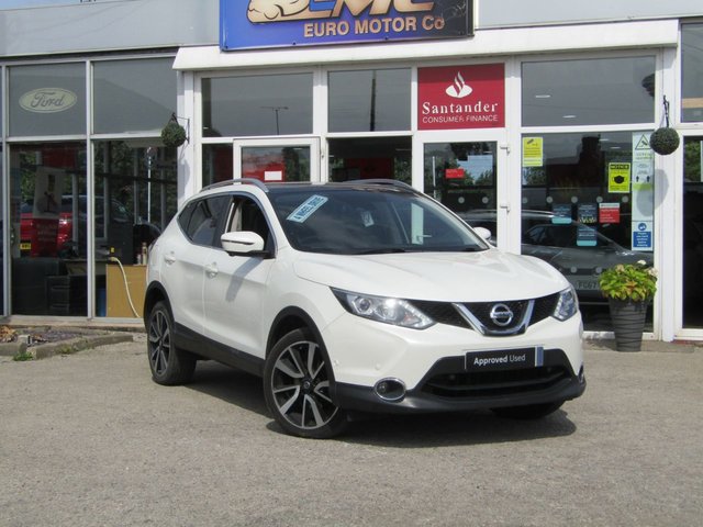 2016 65 Nissan Qashqai 1.6 DCI TEKNA 5d 128 BHP