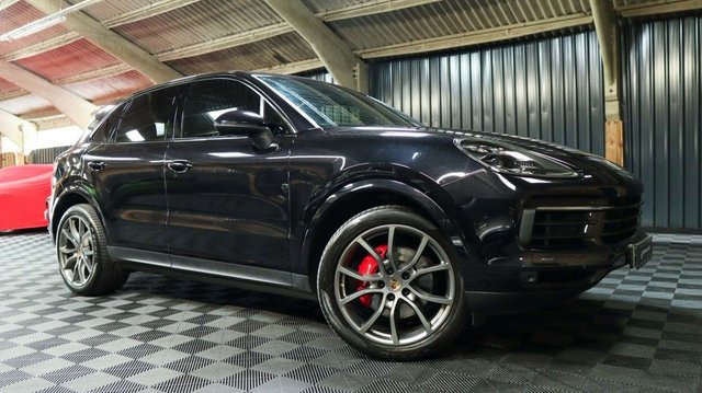 2019 Porsche Cayenne 