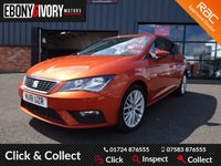 USED 2018 18 SEAT LEON 1.2 TSI SE DYNAMIC TECHNOLOGY 5d 109 BHP FULL SEAT SERVICE HISTORY