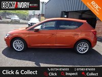 USED 2018 18 SEAT LEON 1.2 TSI SE DYNAMIC TECHNOLOGY 5d 109 BHP FULL SEAT SERVICE HISTORY