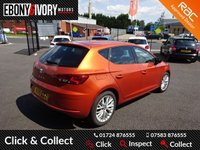 USED 2018 18 SEAT LEON 1.2 TSI SE DYNAMIC TECHNOLOGY 5d 109 BHP FULL SEAT SERVICE HISTORY