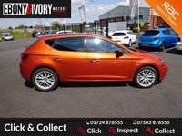 USED 2018 18 SEAT LEON 1.2 TSI SE DYNAMIC TECHNOLOGY 5d 109 BHP FULL SEAT SERVICE HISTORY