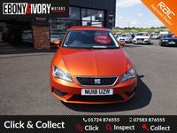 USED 2018 18 SEAT LEON 1.2 TSI SE DYNAMIC TECHNOLOGY 5d 109 BHP FULL SEAT SERVICE HISTORY