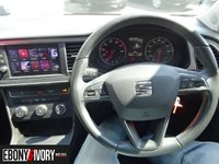 USED 2018 18 SEAT LEON 1.2 TSI SE DYNAMIC TECHNOLOGY 5d 109 BHP FULL SEAT SERVICE HISTORY