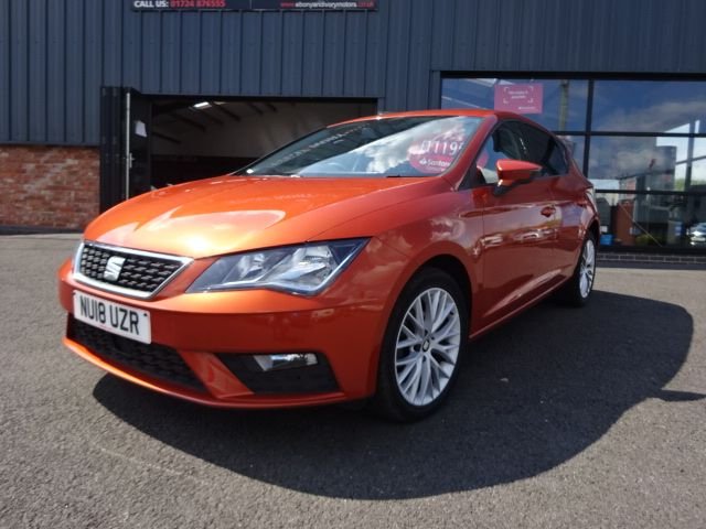 2018 18 Seat Leon 1.2 TSI SE DYNAMIC TECHNOLOGY 5d 109 BHP