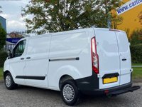 USED 2016 16 FORD TRANSIT CUSTOM 330 TDCi 125 L2 LWB LOW ROOF PANEL VAN 