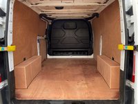 USED 2016 16 FORD TRANSIT CUSTOM 330 TDCi 125 L2 LWB LOW ROOF PANEL VAN 