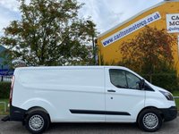 USED 2016 16 FORD TRANSIT CUSTOM 330 TDCi 125 L2 LWB LOW ROOF PANEL VAN 