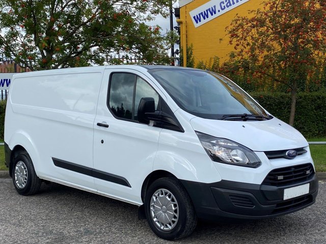 2016 16 Ford Transit Custom 330 TDCi 125 L2 LWB LOW ROOF PANEL VAN