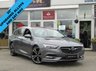 USED 2017 67 VAUXHALL INSIGNIA SPORTS TOURER 2.0 SRI VX-LINE NAV 5d 168 BHP Finished in SATIN STEEL GREY METALLIC with contrasting part PART LEATHER trim. This Insignia is a handsome looking family  estate car. Its classy and is still practical, economical and spacious. Ideal family car with great boot space and loads of leg room in the back. Features include, SAT NAV,  Part Leather, Heated Steering Wheel,  2 keys, 20" Alloys, Cruise control, Climate, and much more. Dealer Serviced at 15681 miles, 30614 miles, 41570 miles and on arrival at 52065 miles. 12 Months MOT.