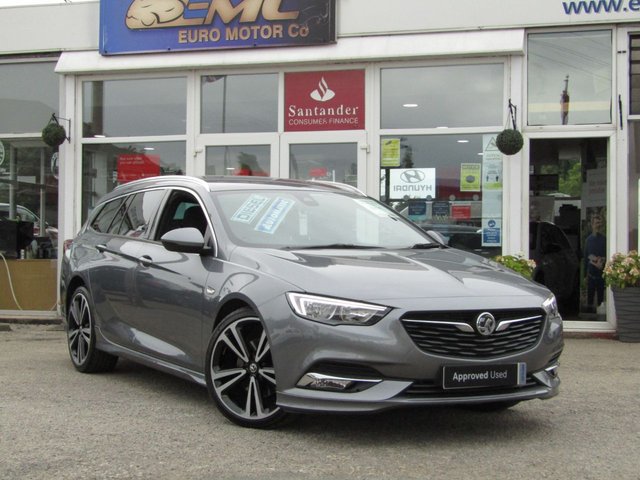 2017 67 Vauxhall Insignia Sports Tourer 2.0 SRI VX-LINE NAV 5d 168 BHP