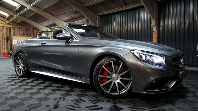 2017 Mercedes-Benz S Class 