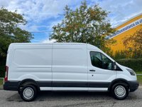 USED 2017 17 FORD TRANSIT 350 TDCi 130 L3 H2 LWB MED ROOF P/V FWD 