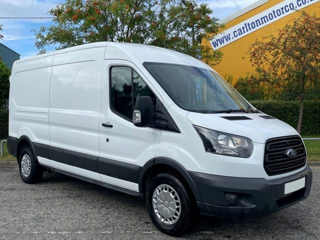2017 17 Ford Transit 350 TDCi 130 L3 H2 LWB MED ROOF P/V FWD