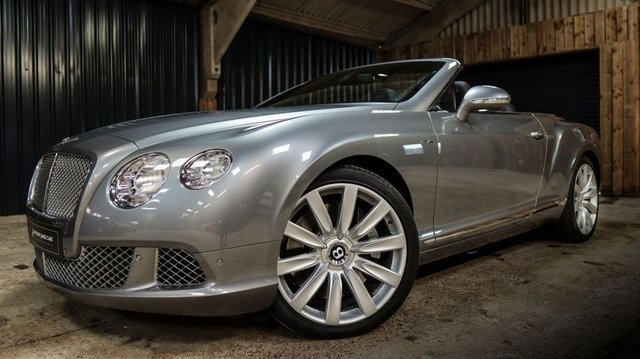 2013 Bentley Continental Gtc 
