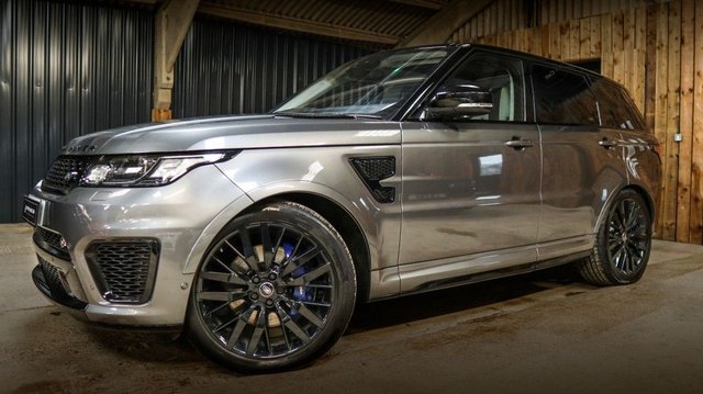 2017 Land Rover Range Rover 