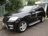 USED 2012 62 MERCEDES-BENZ M-CLASS 2.1 ML250 BLUETEC SPORT 4WD 5d 204 BHP AUTOMATIC FOUR WHEEL DRIVE Full Service History + Just Serviced, Two Previous Owners, NEW MOT, Automatic, Four Wheel Drive, Diesel