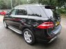 USED 2012 62 MERCEDES-BENZ M-CLASS 2.1 ML250 BLUETEC SPORT 4WD 5d 204 BHP AUTOMATIC FOUR WHEEL DRIVE Full Service History + Just Serviced, Two Previous Owners, NEW MOT, Automatic, Four Wheel Drive, Diesel