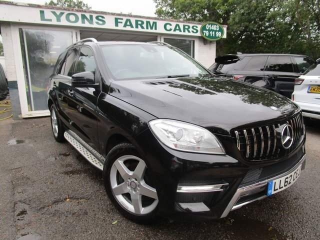 2012 62 Mercedes-Benz M-Class 2.1 ML250 BLUETEC SPORT 4WD 5d 204 BHP AUTOMATIC FOUR WHEEL DRIVE