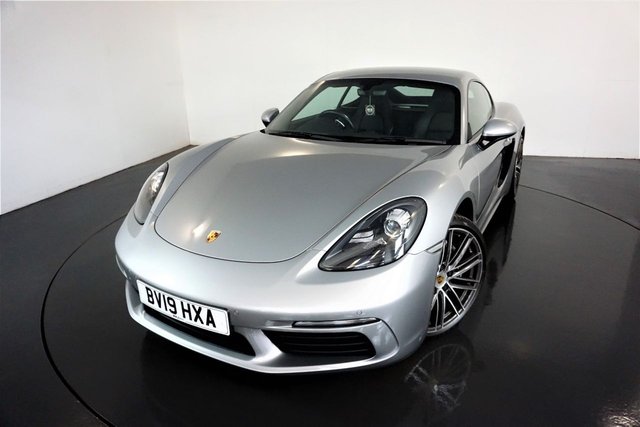 2019 19 Porsche 718 Cayman 2.0 CAYMAN PDK 2d AUTO-HEATED SEATS-20