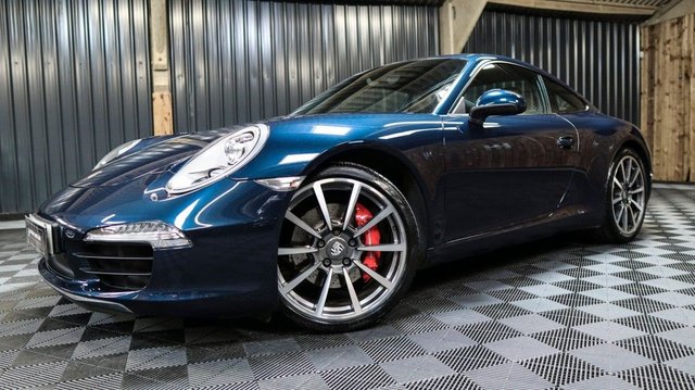 2014 Porsche 911 