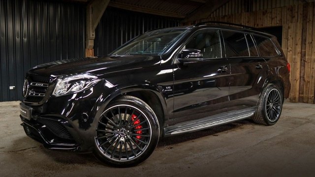 2017 Mercedes-Benz Gls 