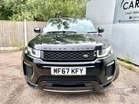 USED 2017 67 LAND ROVER RANGE ROVER EVOQUE 2.0 TD4 HSE DYNAMIC 5d 177 BHP 