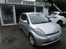 USED 2006 06 DAIHATSU SIRION 1.3 SE 5d 86 BHP AUTOMATIC MOT until July 2022, Automatic