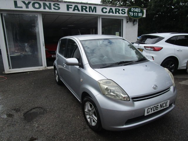 2006 06 Daihatsu Sirion 1.3 SE 5d 86 BHP AUTOMATIC