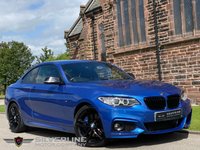 USED 2015 65 BMW 2 SERIES 2.0 220D M SPORT 2d 188 BHP LEATHER | PRO NAV | HK SOUND |