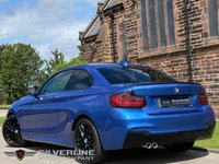 USED 2015 65 BMW 2 SERIES 2.0 220D M SPORT 2d 188 BHP LEATHER | PRO NAV | HK SOUND |