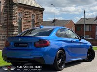 USED 2015 65 BMW 2 SERIES 2.0 220D M SPORT 2d 188 BHP LEATHER | PRO NAV | HK SOUND |