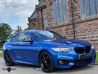 USED 2015 65 BMW 2 SERIES 2.0 220D M SPORT 2d 188 BHP LEATHER | PRO NAV | HK SOUND |