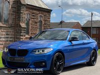USED 2015 65 BMW 2 SERIES 2.0 220D M SPORT 2d 188 BHP LEATHER | PRO NAV | HK SOUND |