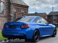 USED 2015 65 BMW 2 SERIES 2.0 220D M SPORT 2d 188 BHP LEATHER | PRO NAV | HK SOUND |