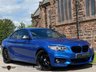 USED 2015 65 BMW 2 SERIES 2.0 220D M SPORT 2d 188 BHP LEATHER | PRO NAV | HK SOUND |