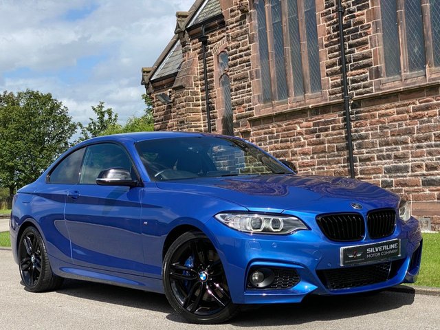 2015 65 BMW 2 Series 2.0 220D M SPORT 2d 188 BHP