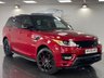 USED 2016 16 LAND ROVER RANGE ROVER SPORT 3.0 SDV6 AUTOBIOGRAPHY DYNAMIC 5d 306 BHP PAN ROOF, FULL LEATHER, CAMERA