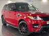 USED 2016 16 LAND ROVER RANGE ROVER SPORT 3.0 SDV6 AUTOBIOGRAPHY DYNAMIC 5d 306 BHP PAN ROOF, FULL LEATHER, CAMERA