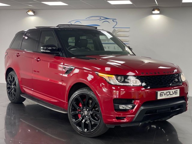 2016 16 Land Rover Range Rover Sport 3.0 SDV6 AUTOBIOGRAPHY DYNAMIC 5d 306 BHP