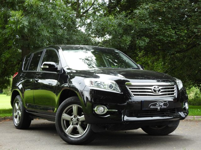 2012 62 Toyota Rav4 2.0 XT-R VALVEMATIC  5d 158 BHP