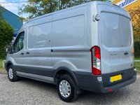 USED 2017 17 FORD TRANSIT 350TDCi 130 TREND L2 MWB H2 M/R PANEL VAN  
