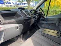 USED 2017 17 FORD TRANSIT 350TDCi 130 TREND L2 MWB H2 M/R PANEL VAN  