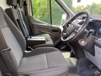 USED 2017 17 FORD TRANSIT 350TDCi 130 TREND L2 MWB H2 M/R PANEL VAN  