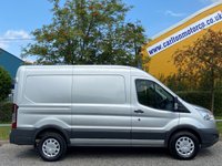 USED 2017 17 FORD TRANSIT 350TDCi 130 TREND L2 MWB H2 M/R PANEL VAN  