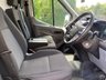 USED 2017 17 FORD TRANSIT 350TDCi 130 TREND L2 MWB H2 M/R PANEL VAN  