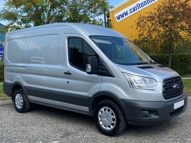 2017 17 Ford Transit 350TDCi 130 TREND L2 MWB H2 M/R PANEL VAN 